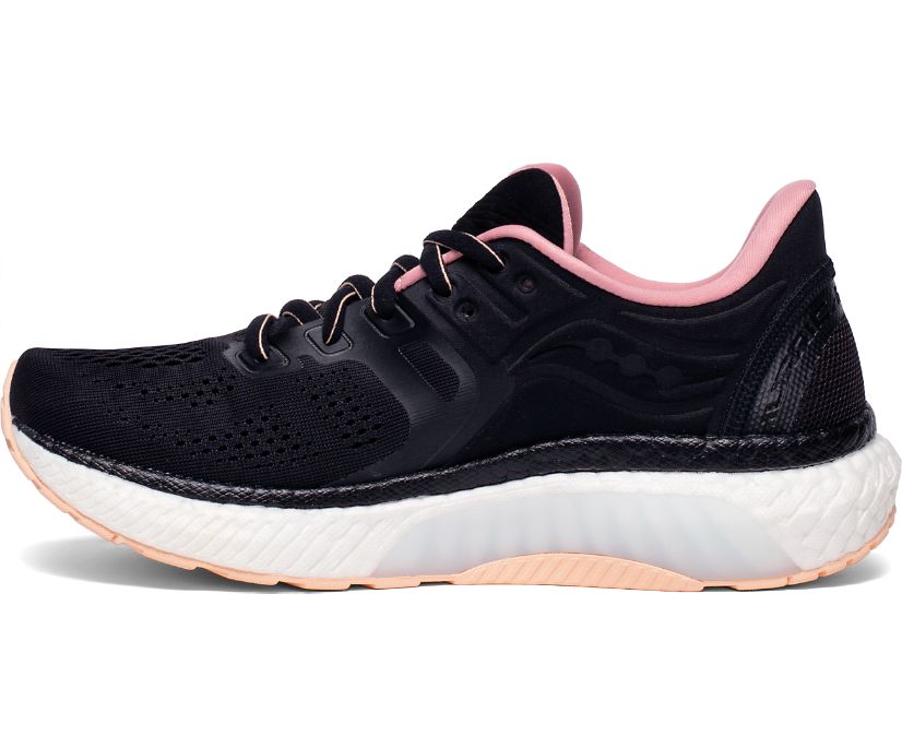 Saucony Hurricane 23 Löparskor Dam Svarta Rosa | Sverige 899MQZ